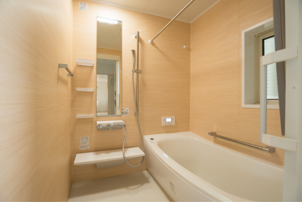 浴室と洗面台のリフォーム